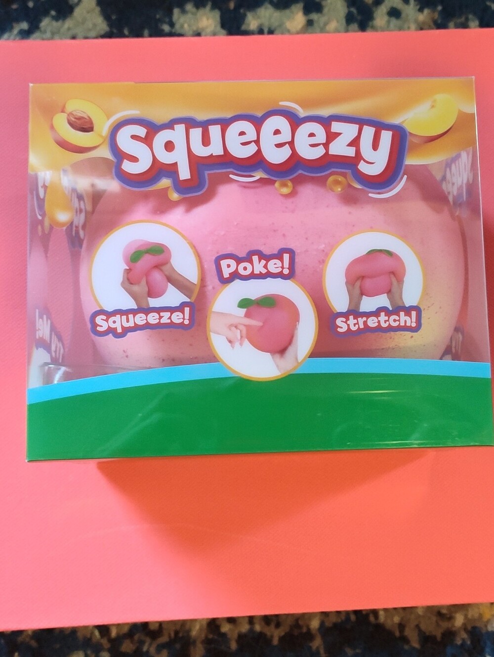 🔥 Sunny Days Jumbo Squeezy Peach